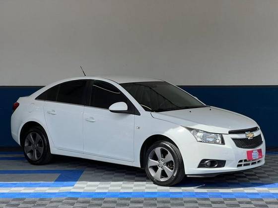 CHEVROLET CRUZE 1.8 LT 16V FLEX 4P AUTOMÁTICO